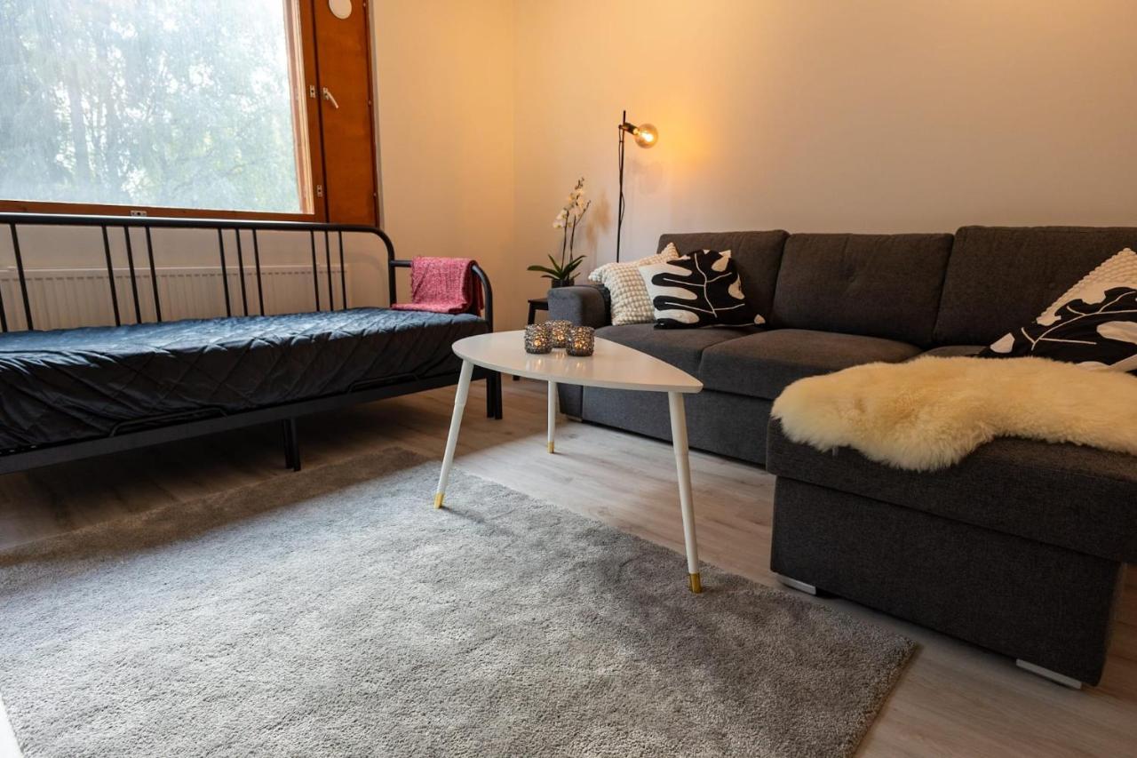 Apartment Naavis Rovaniemi Buitenkant foto